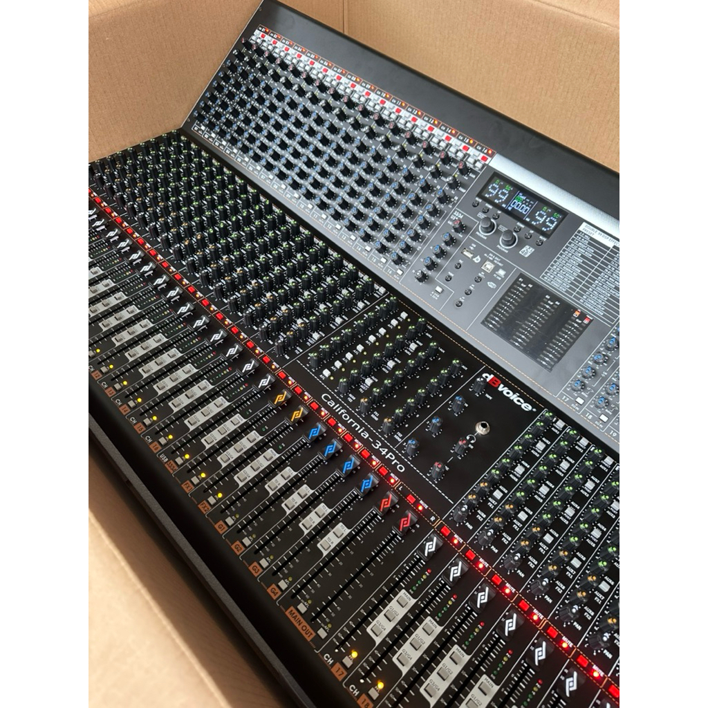 Mixer db voice dbvoice california-34pro california 34 pro original