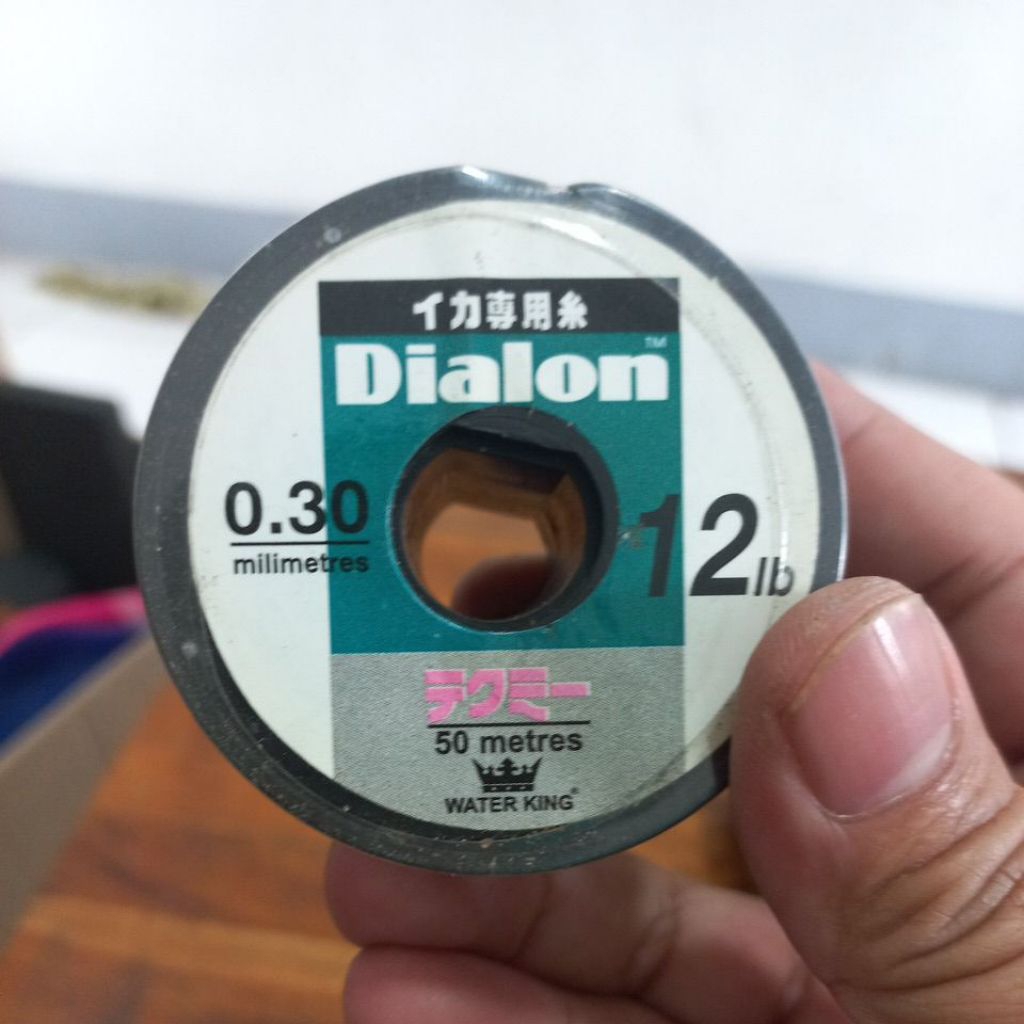 Senar ,Tali Pancing DIALON Water King