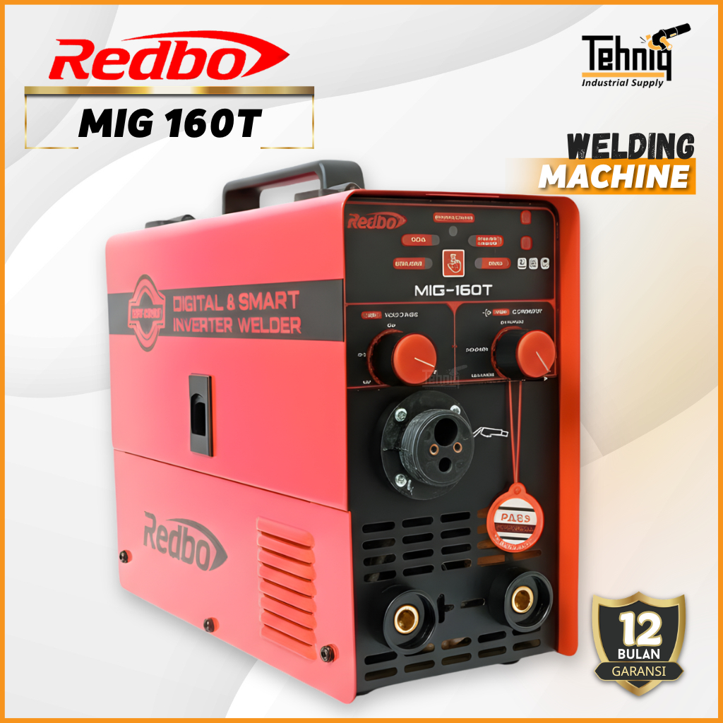 Redbo Mesin Las MIG 160 T CO2 / Travo Las Listrik Redbo MIG 160 T