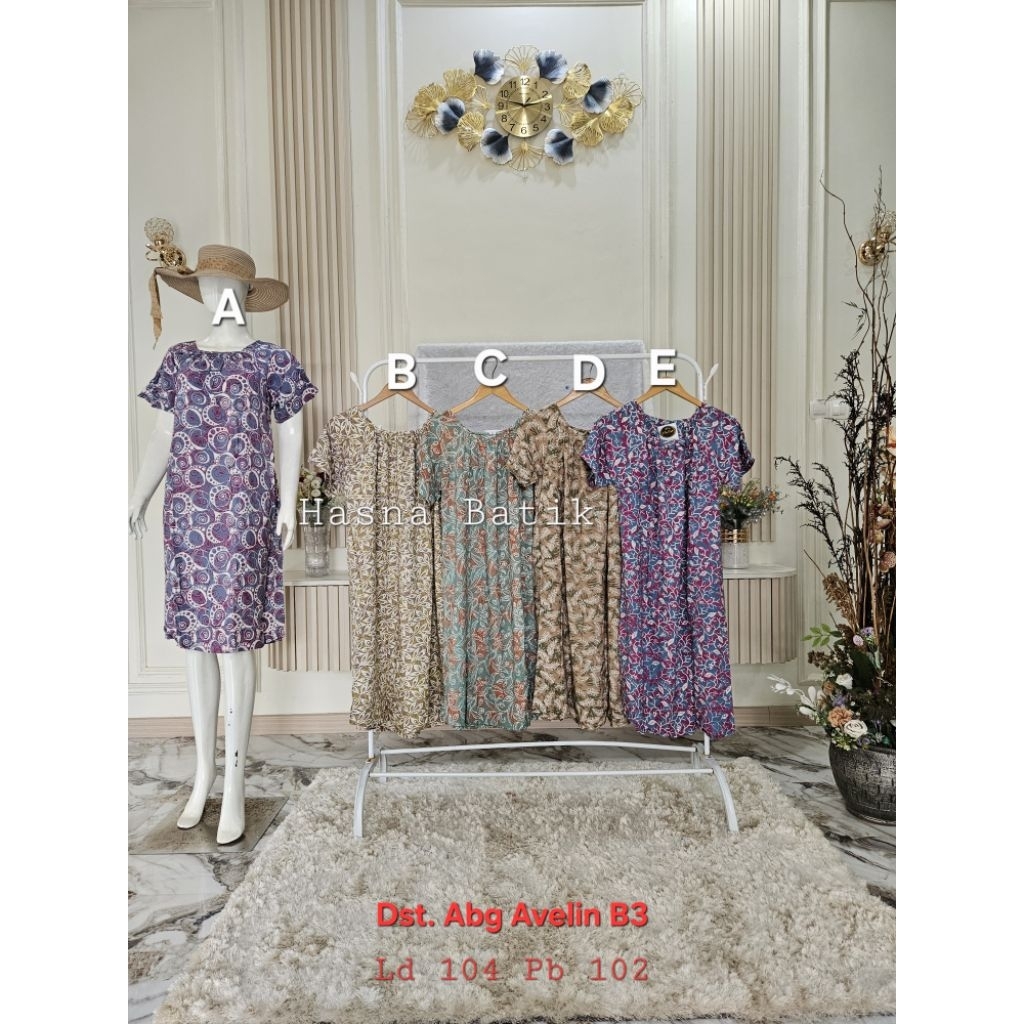 Daster Luza (Dst. Abg Avelin B3) Batik Pekalongan