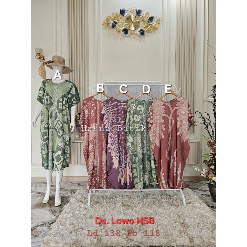 Daster Luza (Dst. Lowo HSB) Batik Pekalongan
