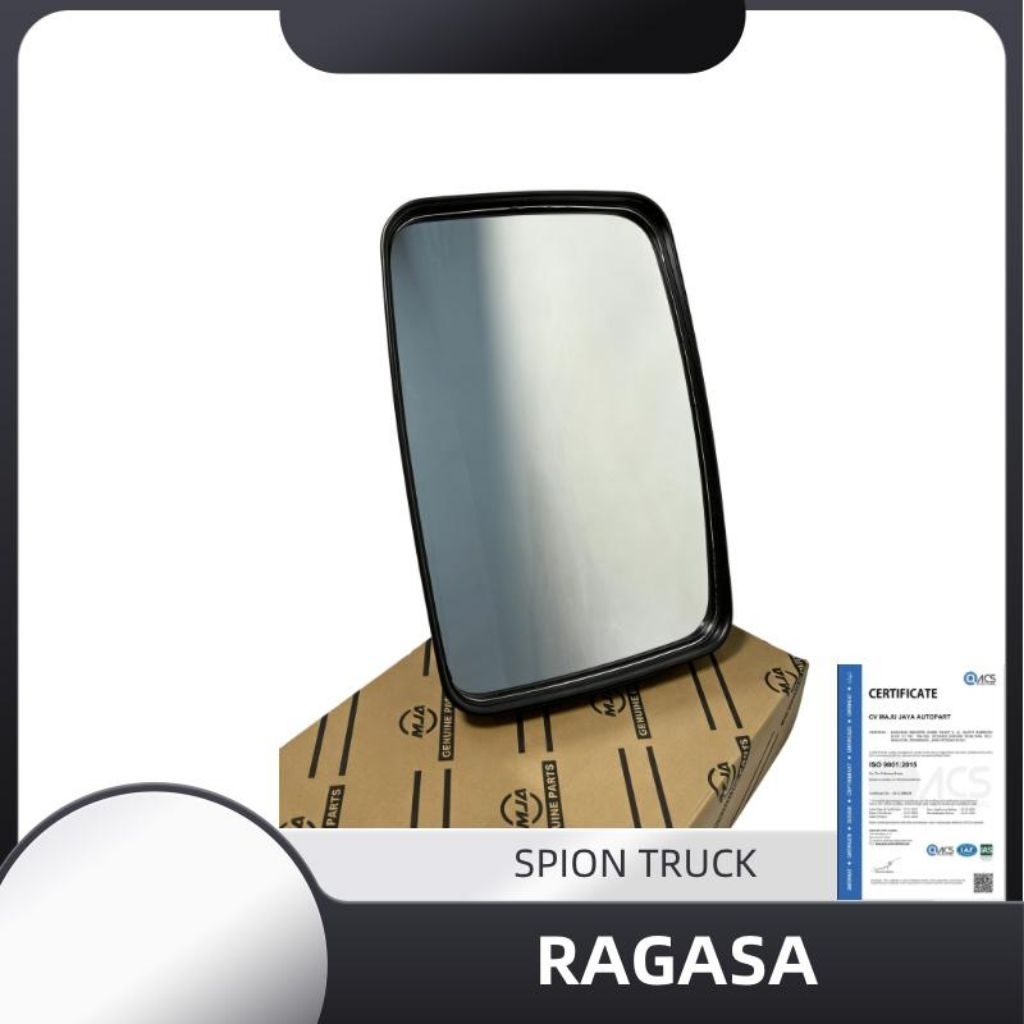 Spion Truk Ragasa - Hitam