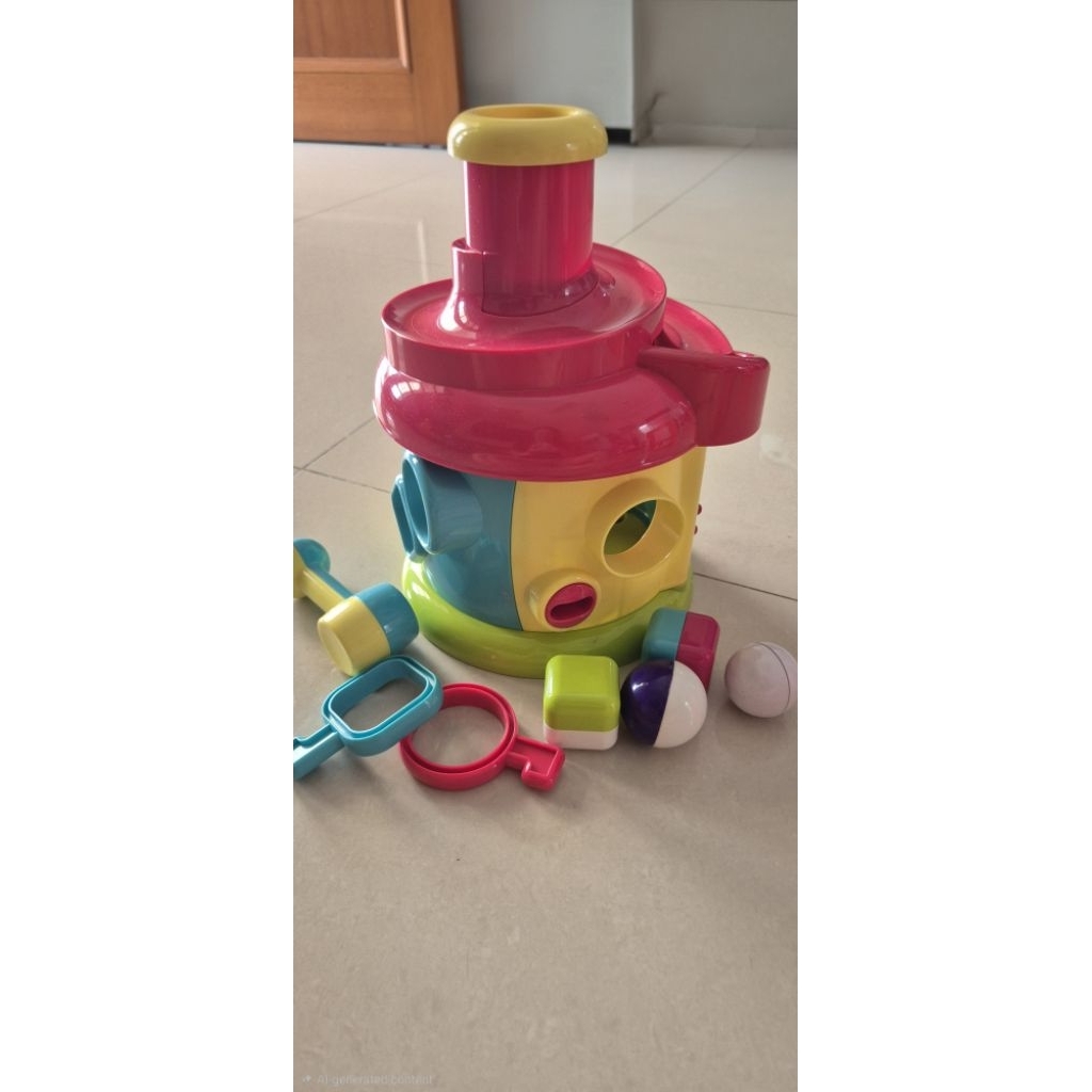 twist and turn activity house mothercare