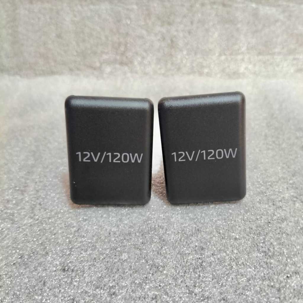 Power Outlet Socket Lighter Charger Mobil Toyota Original Ori Copotan