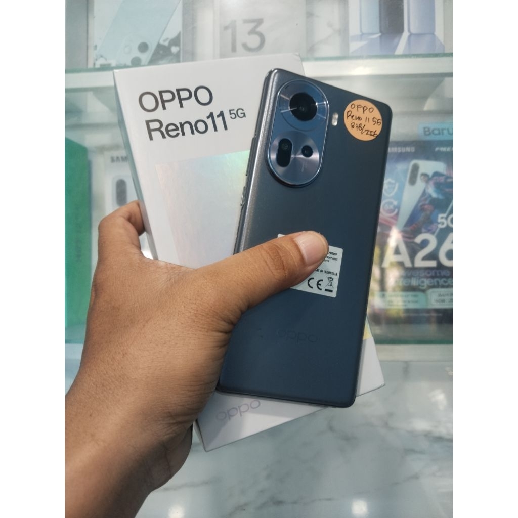 Oppo Reno 11 5G ram 8+8/256
