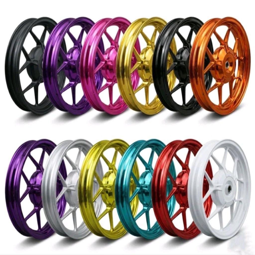 Cat Chrome Oles - Cat Candy Pewarna Logam,Velg,Motor,Besi,Aksesoris,Chrome Paint Original  Warna Var