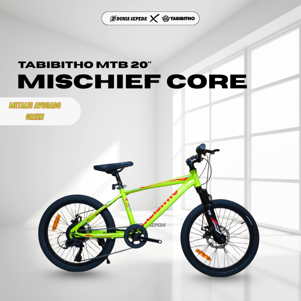 Sepeda MTB Tabibitho Mischief Core 20 Inch - Sepeda Gunung 20 Inch Tabibitho By Thrill