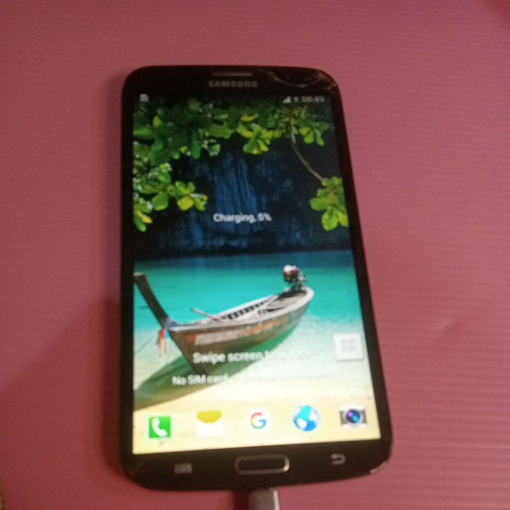 mesin Samsung galaxy Mega i9205 normal unit