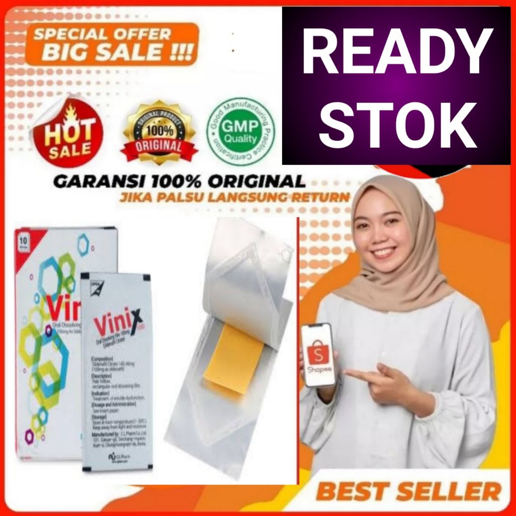 AGEN RESMI VINIX ASLI KOREA | PERMEN MINT PENUNJANG STAMINA PRIA DI RANJANG