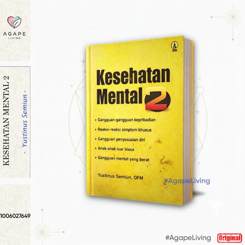 KESEHATAN MENTAL 2 - Yustinus Semiun