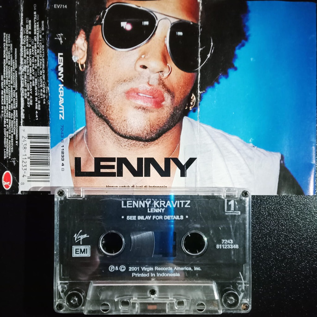 KASET PITA LENNY KRAVITZ LENNY