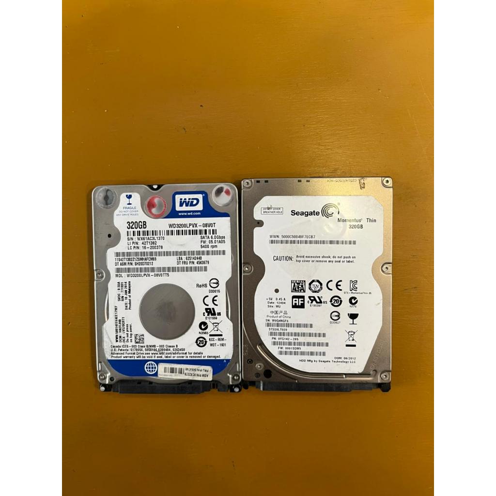HARDISK HARDDISK HDD INTERNAL 1TB , 500GB , 320GB  2.5" SENTINEL 100% UNTUK LAPTOP PS4 PS3 ATAU EXTE