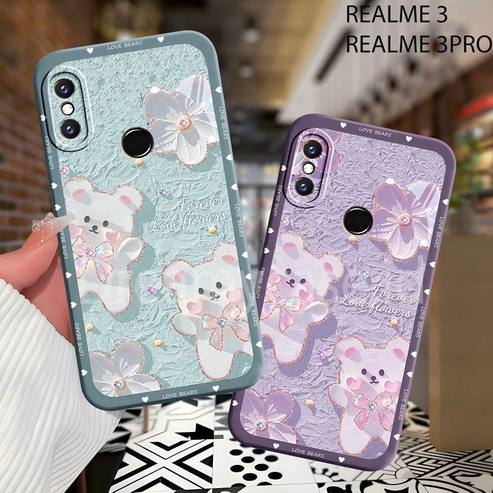 Soft Case Realme 3 / Realme 3 Pro  Fashion Case Procamera Macaron Silikon TPU