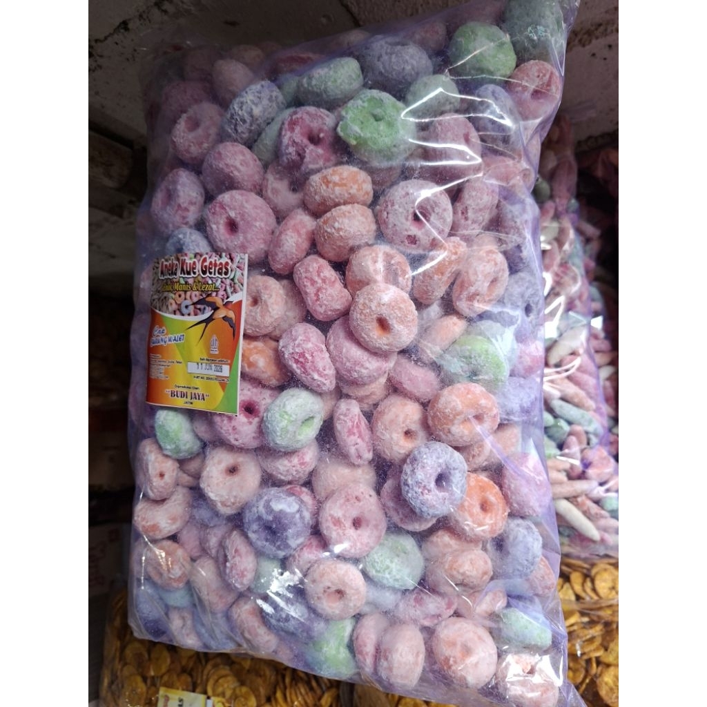 widaran/getas donat 1.5kg