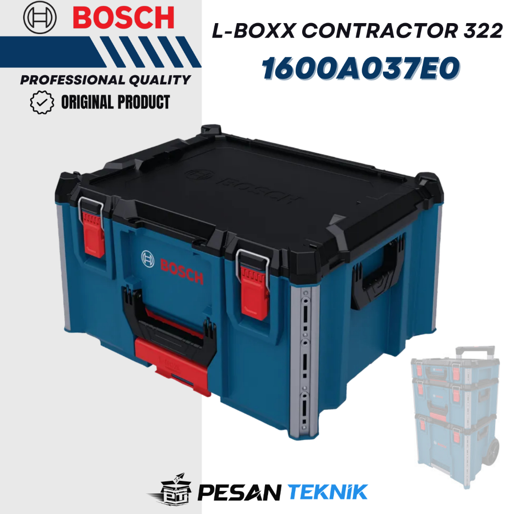 Tool Box Carrying Case System BOSCH L-BOXX Contractor 322