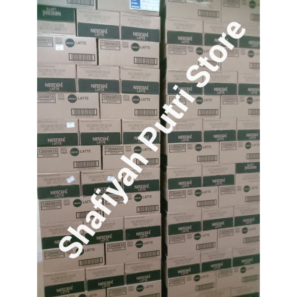 Nescafe Kaleng 1 Dus Isi 24 Pcs + Packing Extra