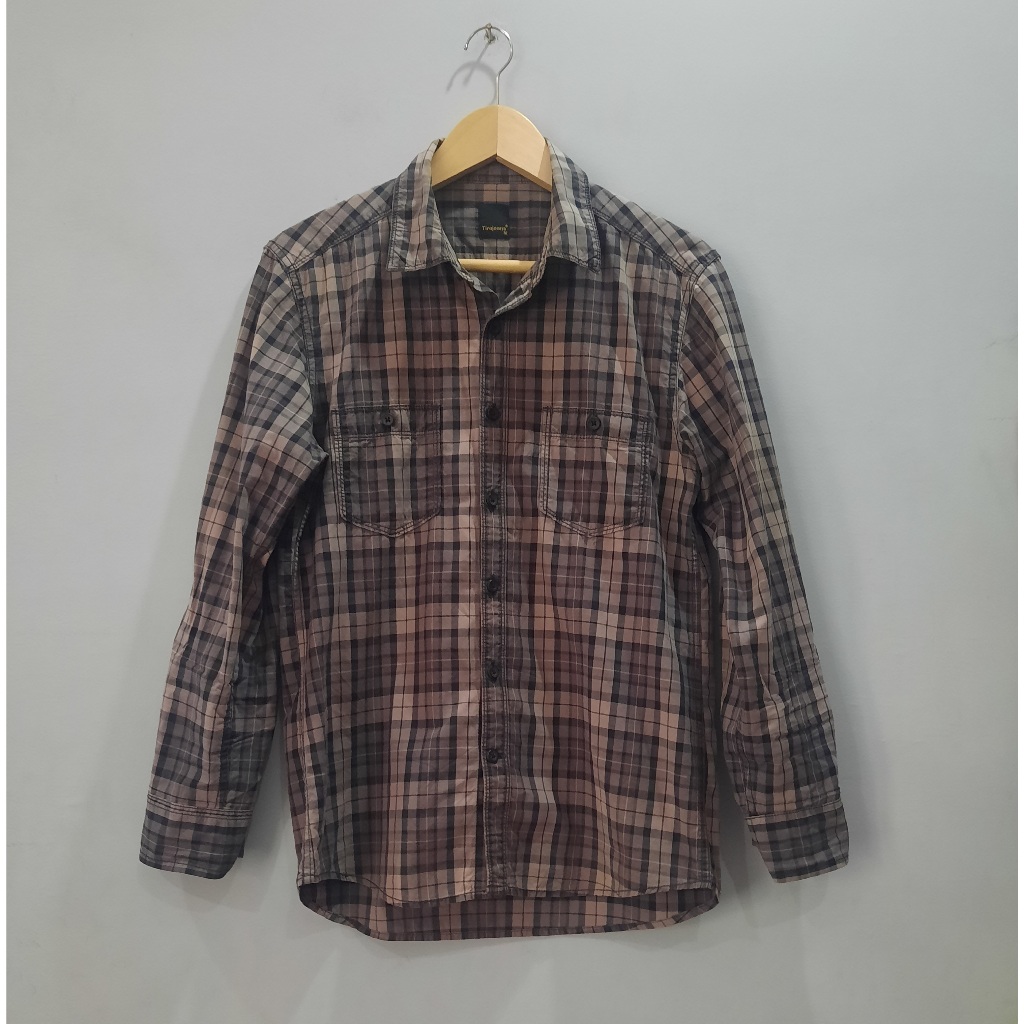 Preloved Kemeja Pria Kotak-Kotak Tirajeans