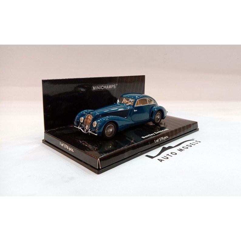 Minichamps Bentley Embiricos 1938 Blue