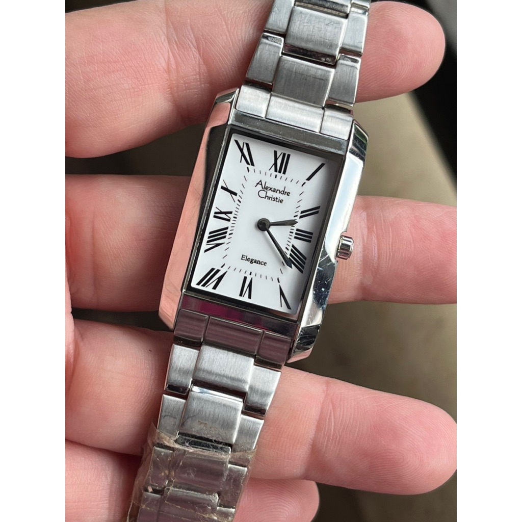 JAM TANGAN COUPLE ALEXANDRE CHRISTIE AC 8378 ORIGINAL GARANSI RESMI