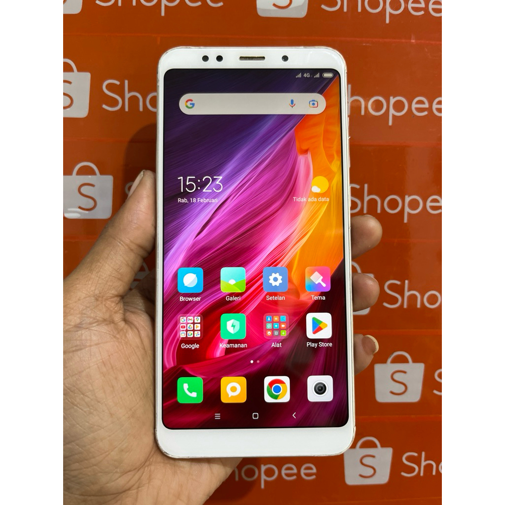 Redmi 5 plus 3/32 normal_second