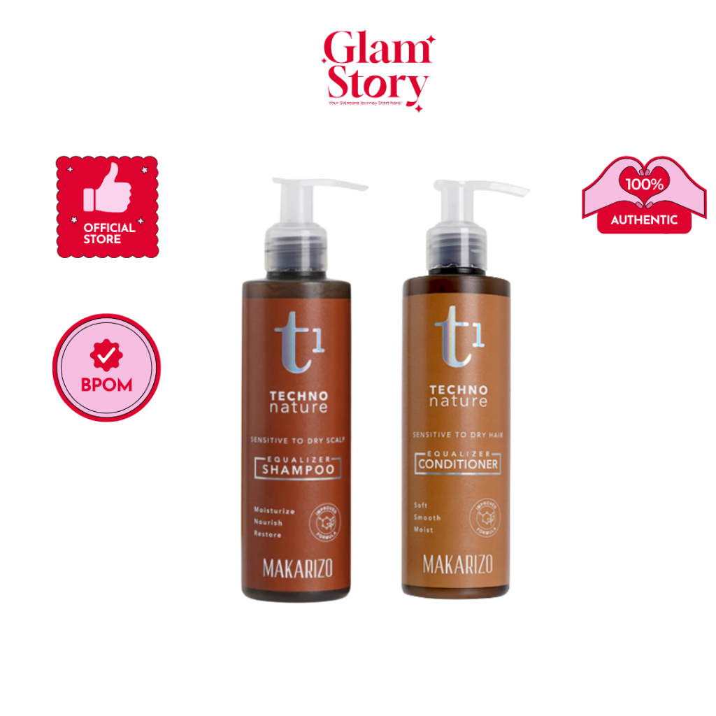 Makarizo T1 Techno Nature Equalizer 180ml