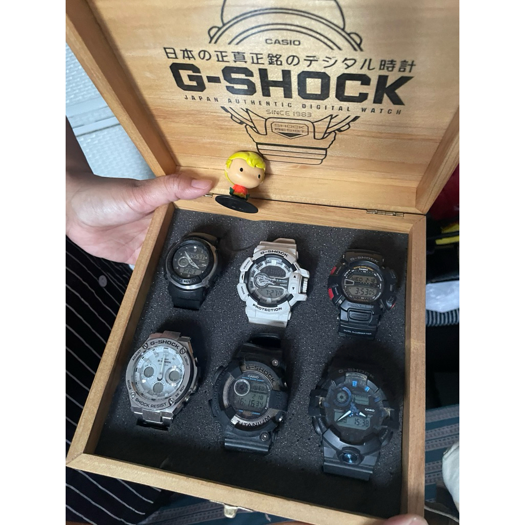 JAM TANGAN CASIO G SHOCK Titanium Frogman DW-8200 COWOK
