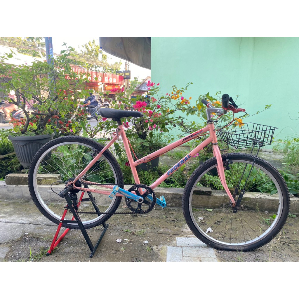 sepeda federal lady (tanpa ban)
