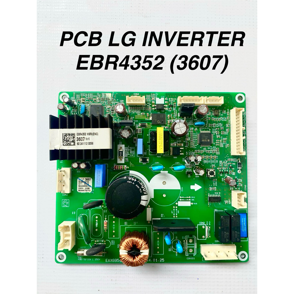 modul kulkas LG 3607 / modul kulkas LG ebr4352 / pcb kulkas LG 3607 / pcb kulkas LG ebr4352 / modul 