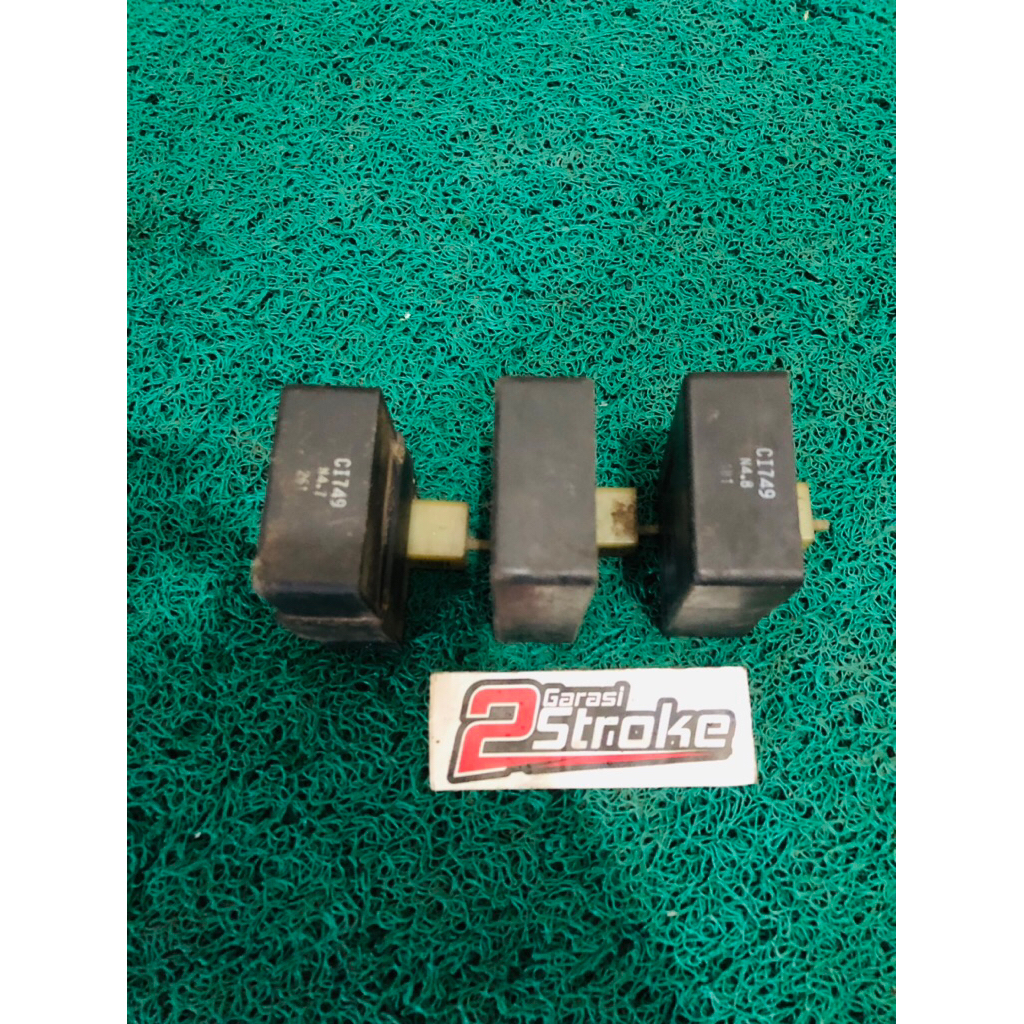 cdi kawasaki blitz r original copotan