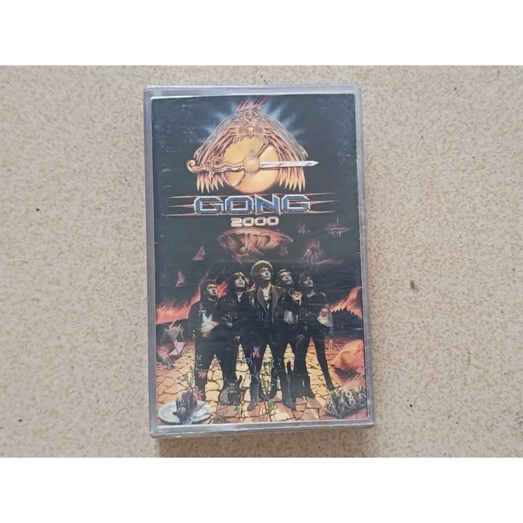 Kaset Gong 2000 - Gong 2000