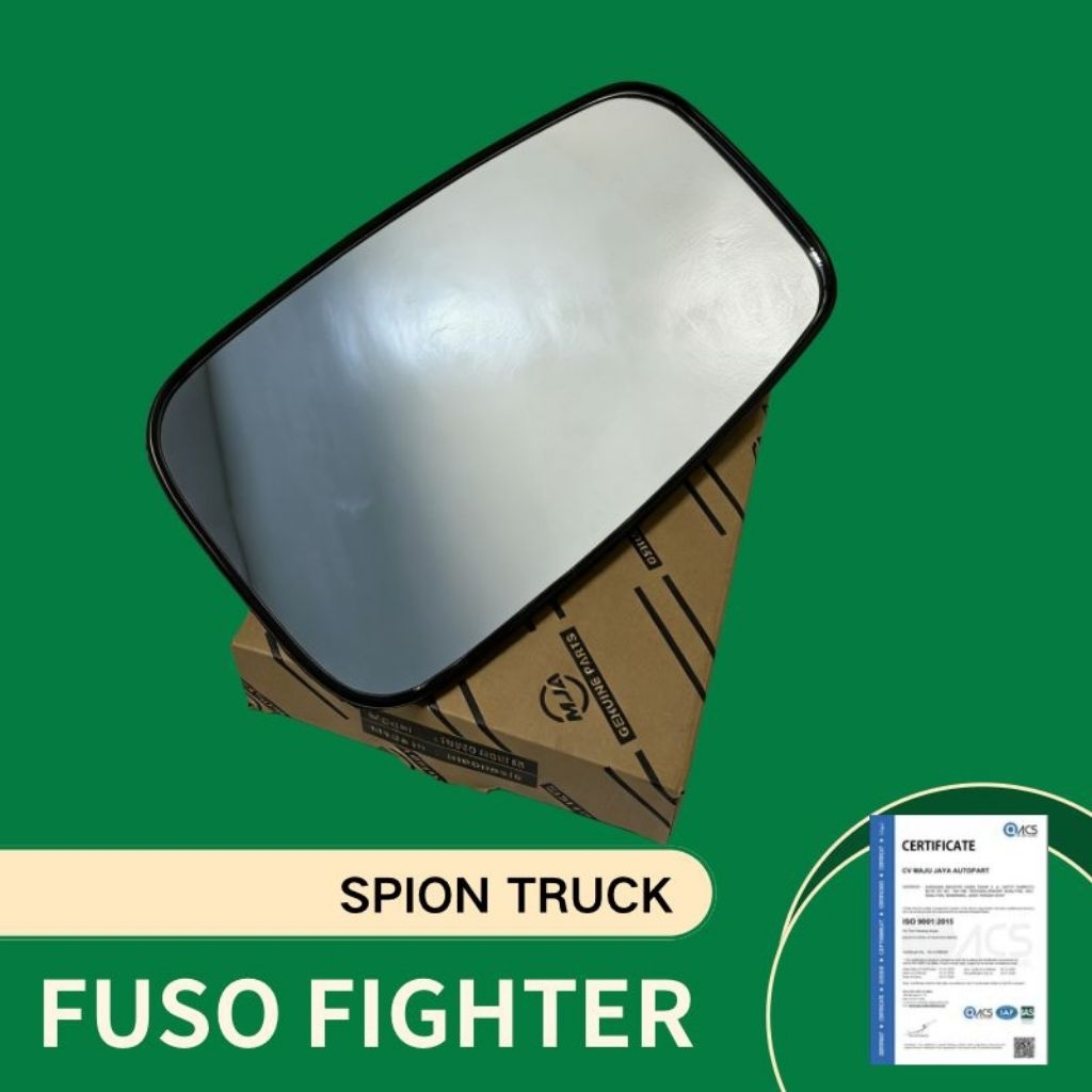 Spion Mitsubishi FUSO FIGHTER - Hitam