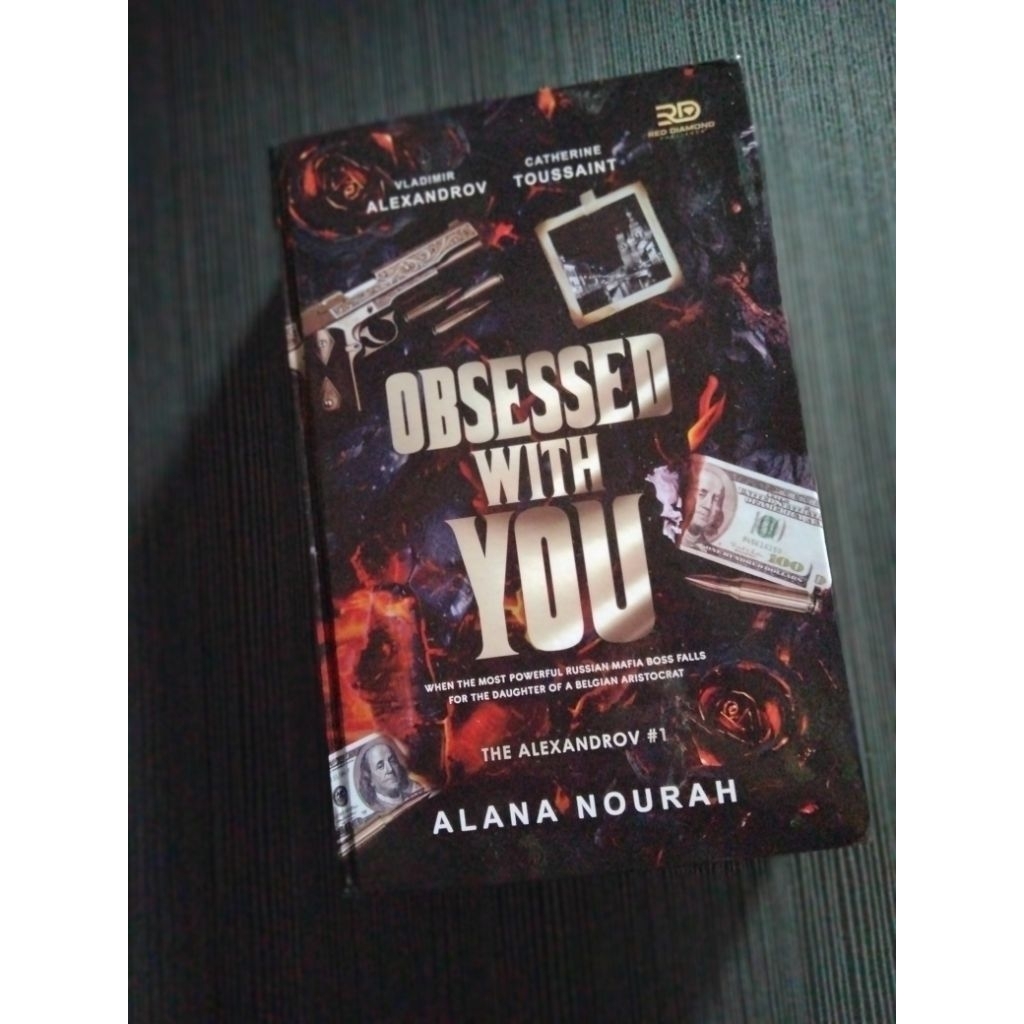 (Original)PrelovedNovelObsessedWithYou