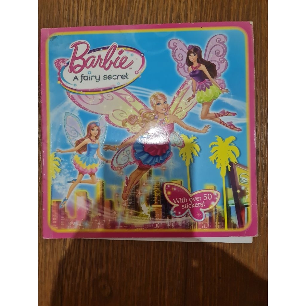 Barbie a fairy secret