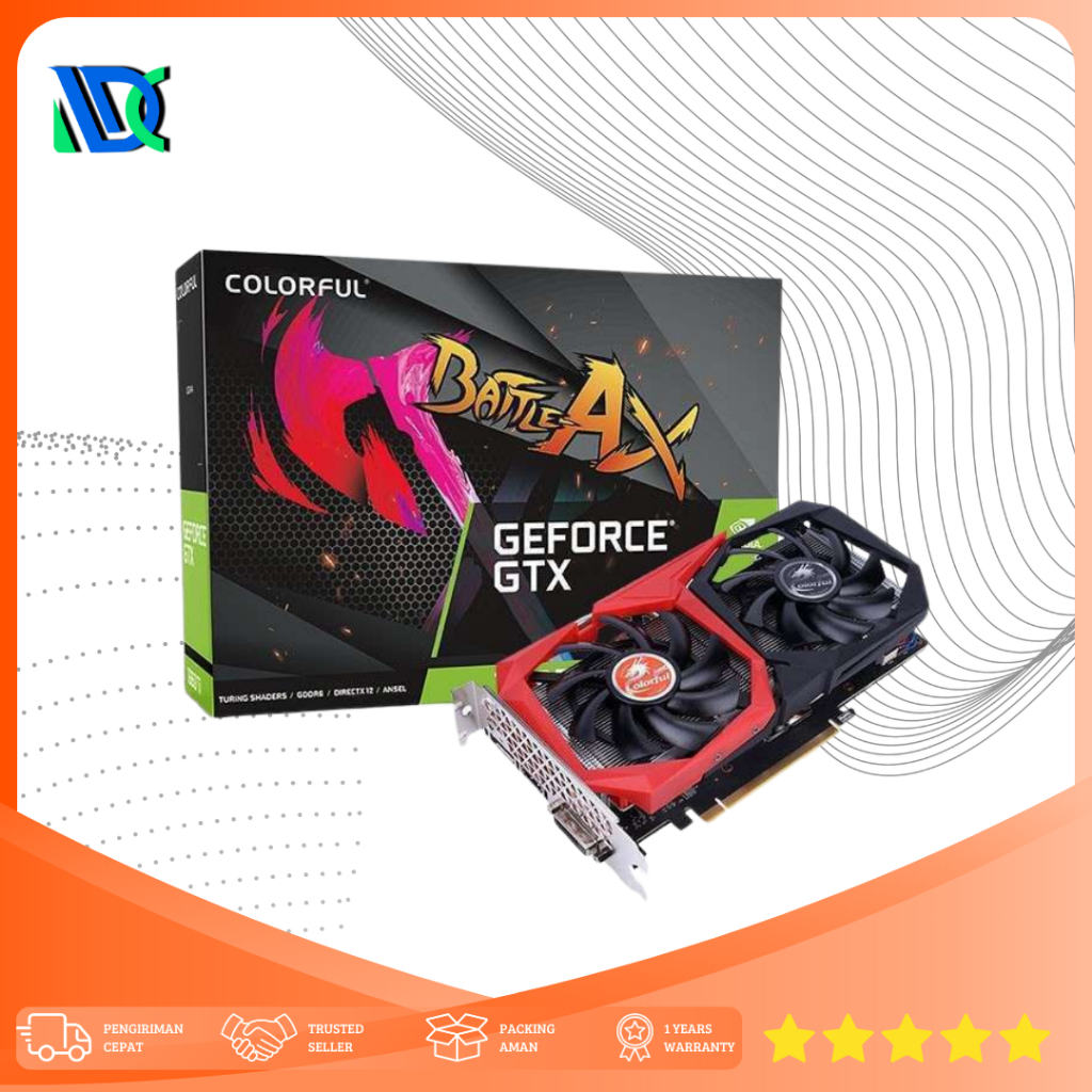 VGA COLORFUL GTX 1660 Ti NB 6GB