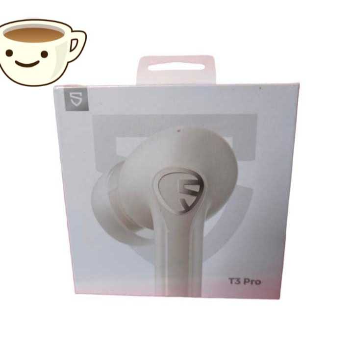 SOUNDPEATS T3 PRO BLUETOOTH: BEIGE
