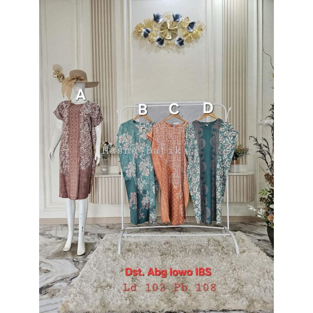 Daster Luza (Dst. Abg Lowo IBS) Batik Pekalongan