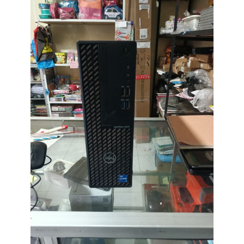 CPU dell optiplex 3000 core i5 gen 12 ram 8