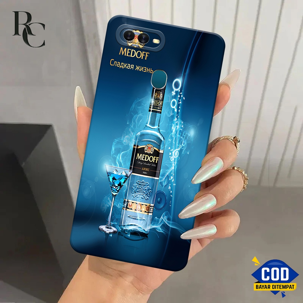 Softcase Oppo A5S/A7 Fashion Motif Minuman Case Oppo A5S/A7 Casing Oppo A5S/A7 Silikon Hp Pro Camera