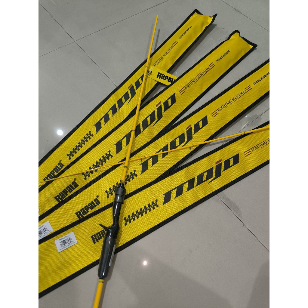 ROD BC RAPALA MOJO RACING EDITION 183CM 6-12Lb , 8-17Lb EXFAST