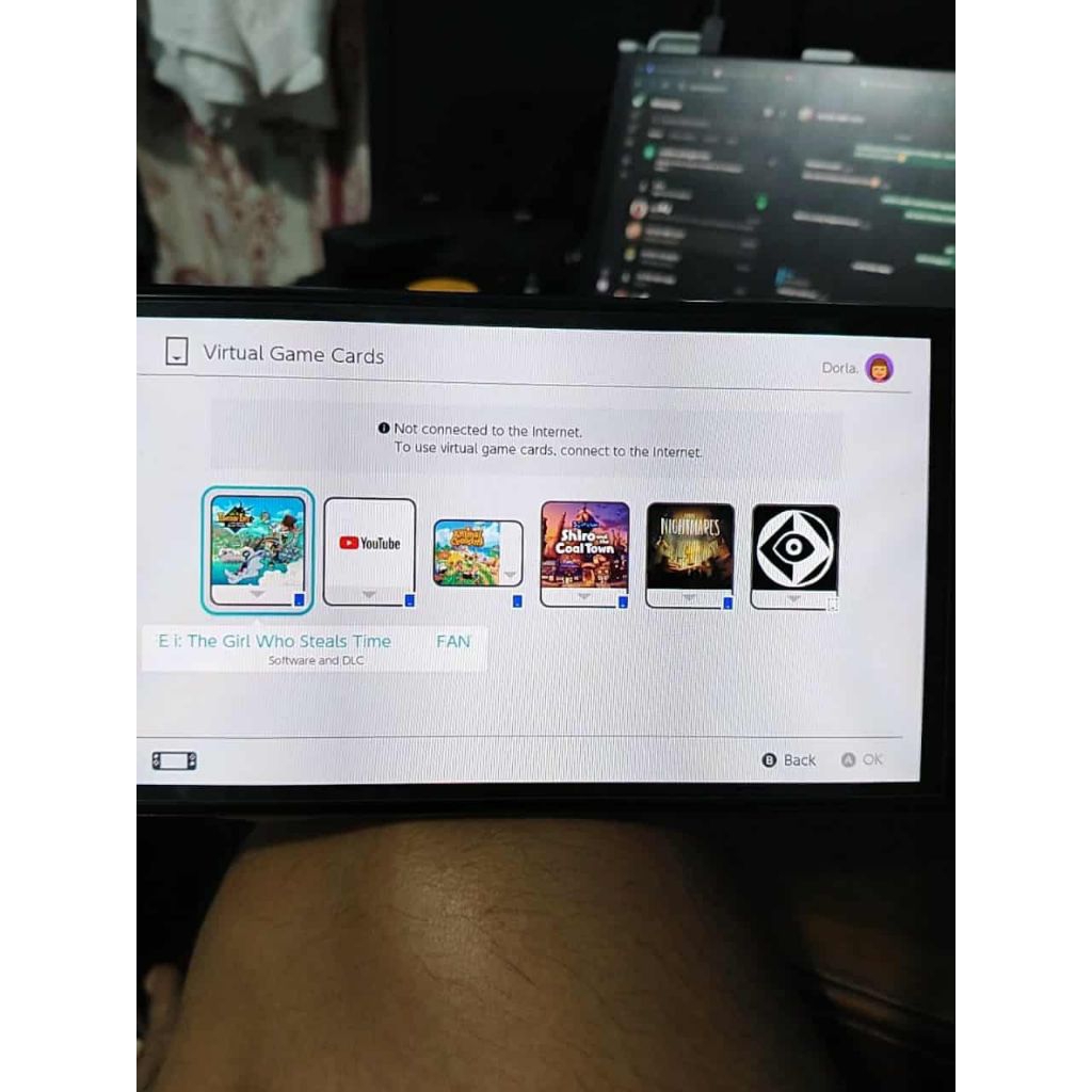 akun switch game