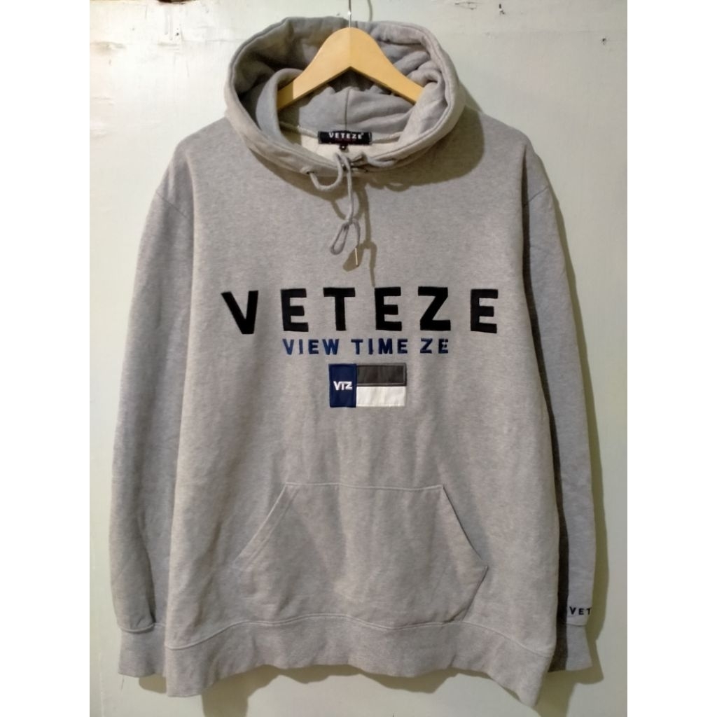 Veteze Pernah Dipakai Hoodie