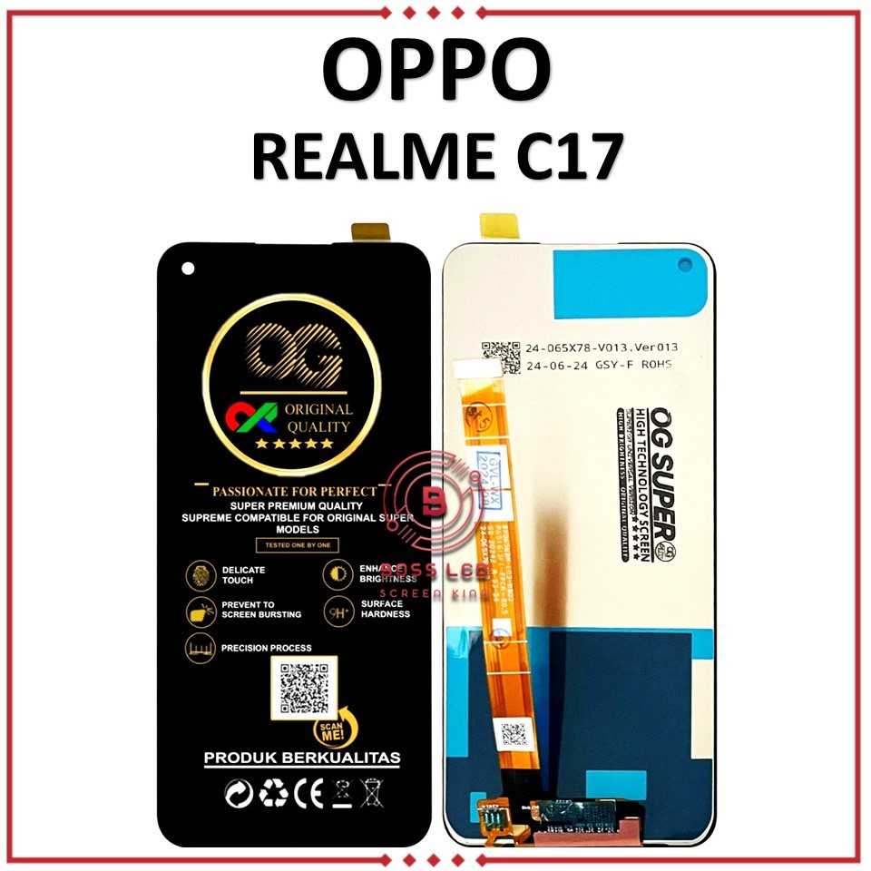 LCD TOUCHSCREEN OPPO REALME C17 ORIGINAL