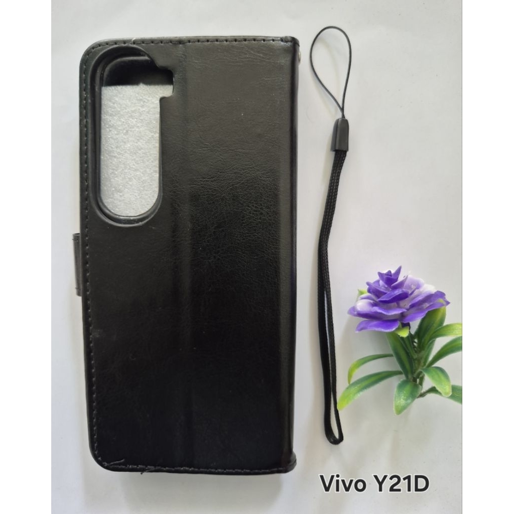 Case Hp Dompet Vivo Y21D