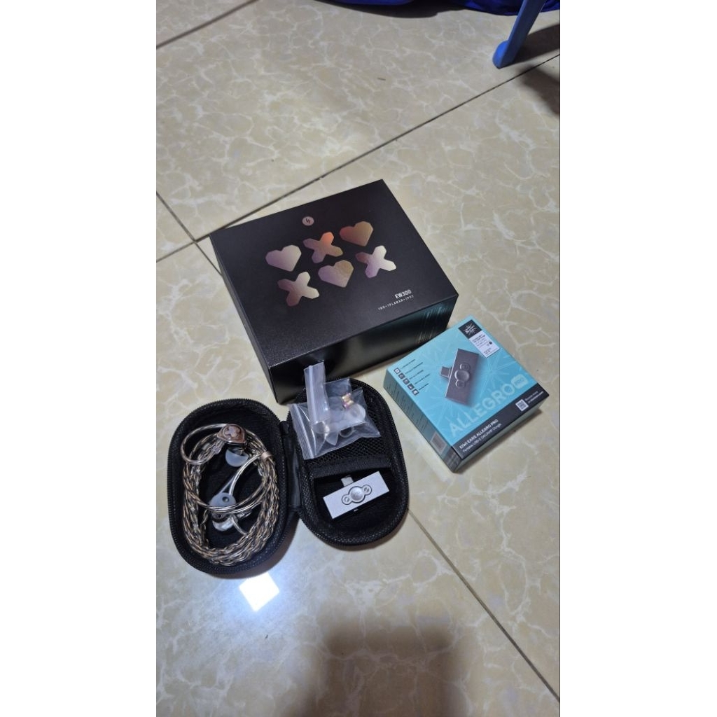 Simgot EW300 + Kiwiears Allegro Pro