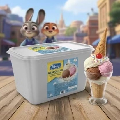 JOYDAY 8 LITER | ICE CREAM ESKRIM ES KRIM | JOYDAY TUB 8 L