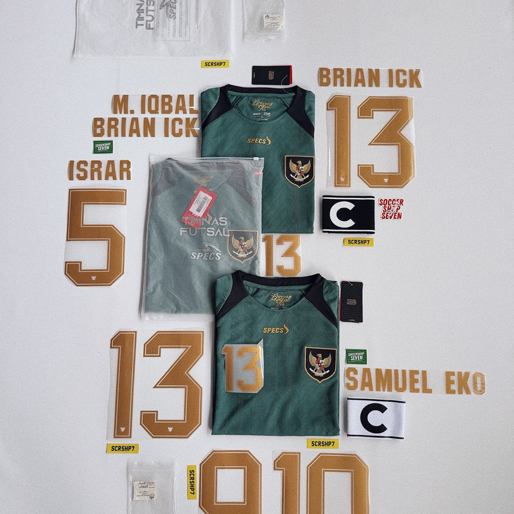 Jersey Timnas Indonesia Original