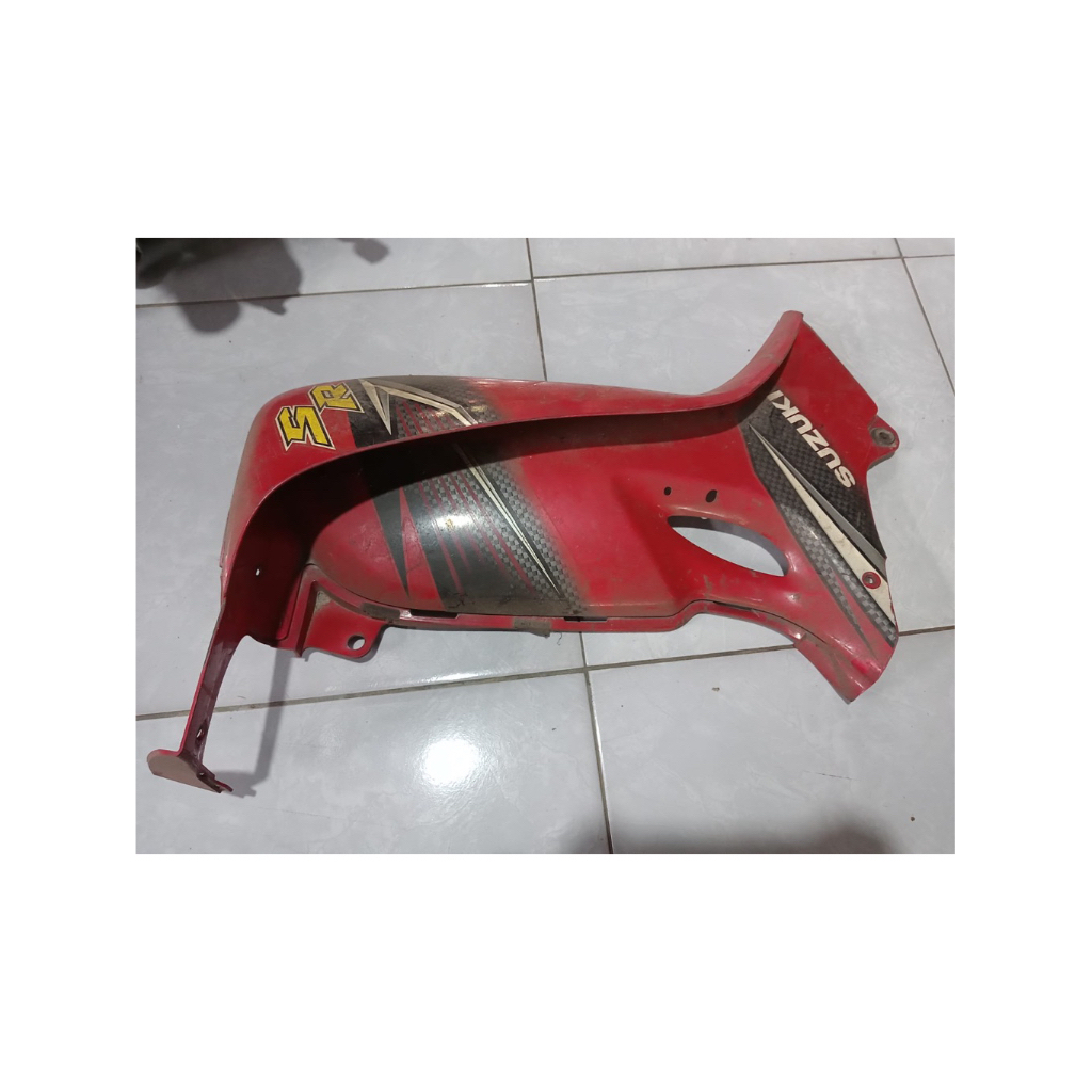 Sayap Samping Kanan Smash New 110 Merah Ori