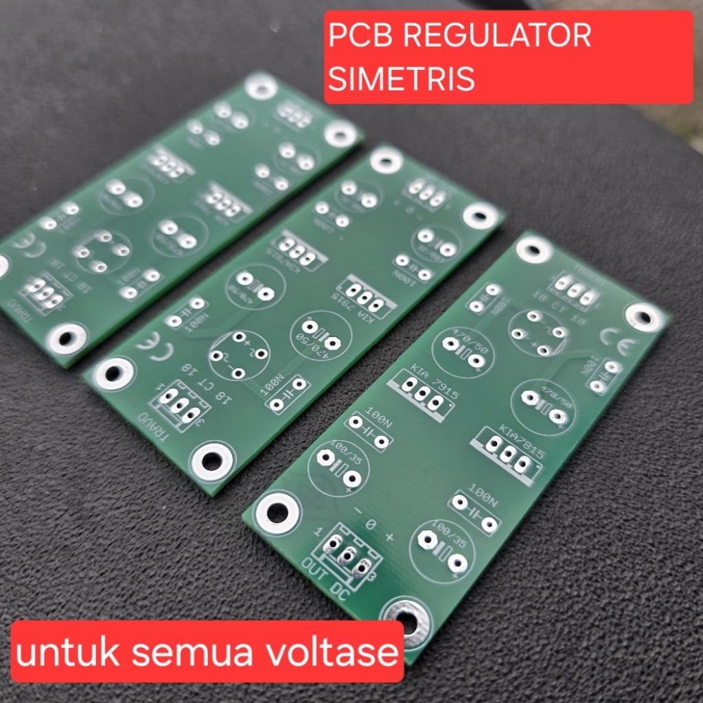 PCB PSU SIMETRIS