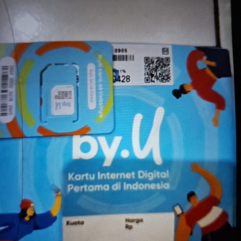 kartu perdana by.u