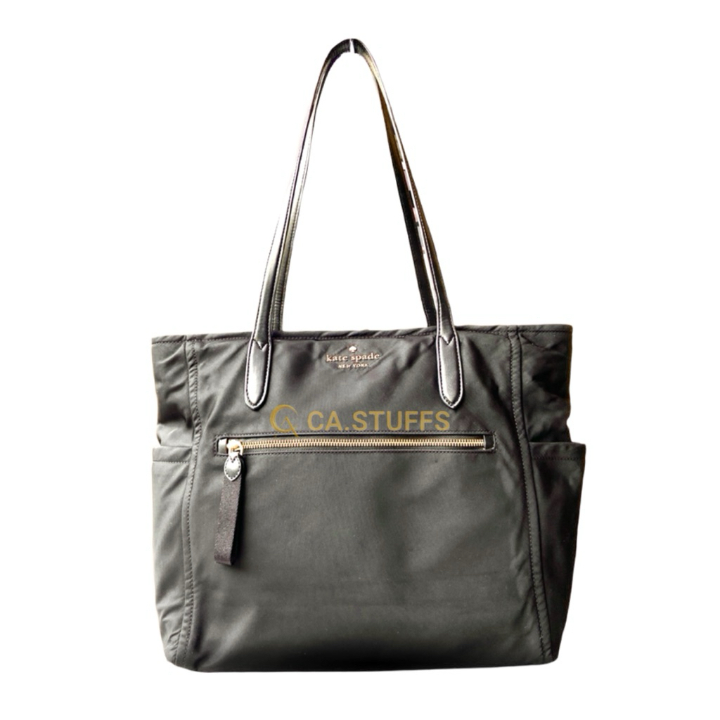 Preloved Kate Spade KS Chelsea Baby Diaper Bag in Black